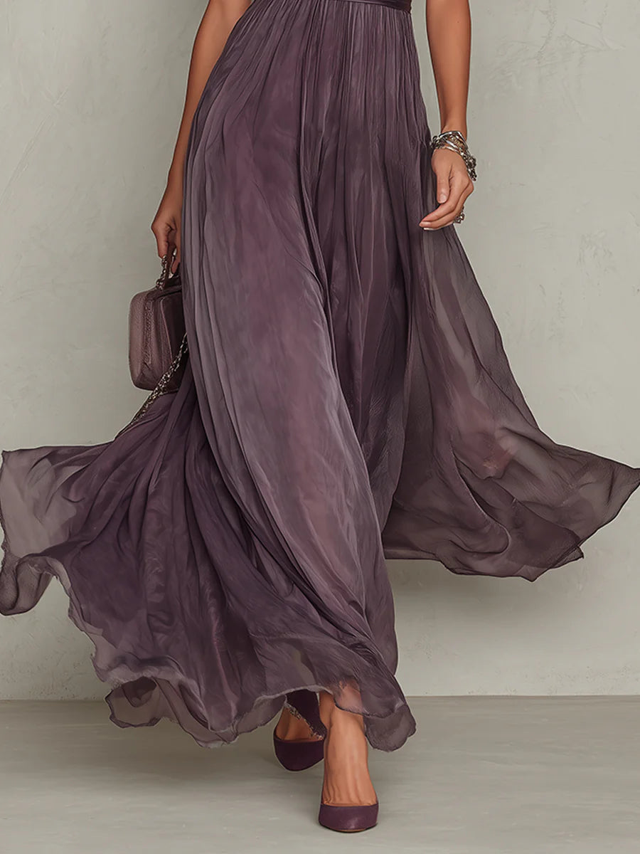 Nora | Lace Detail Maxi Dress