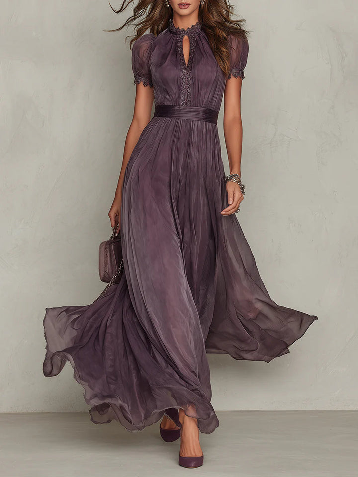Nora | Lace Detail Maxi Dress