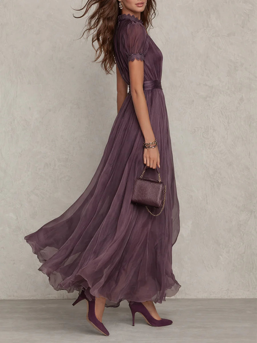 Mabel | Lace Detail Maxi Dress