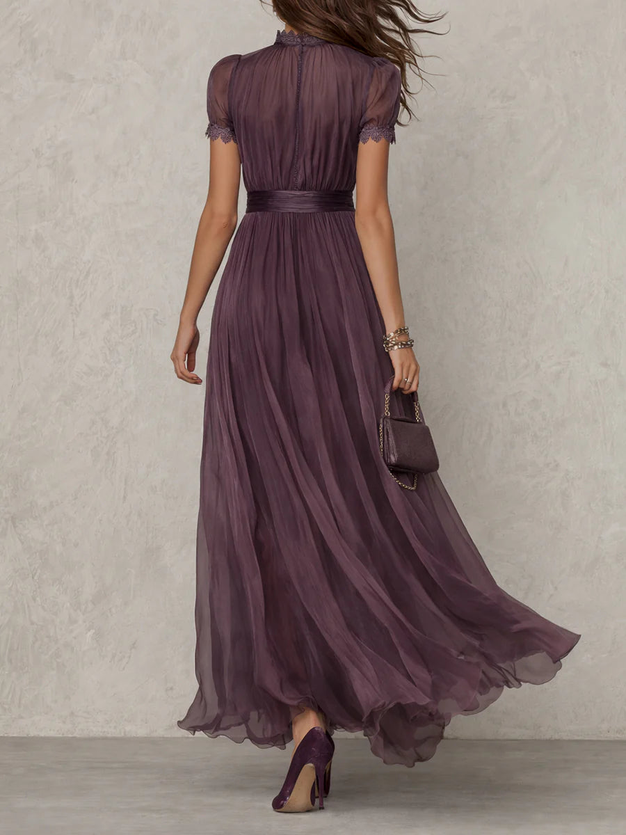 Mabel | Lace Detail Maxi Dress