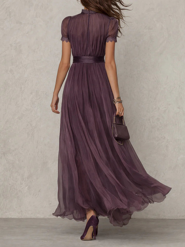 Nora | Lace Detail Maxi Dress