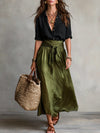 Black & Green