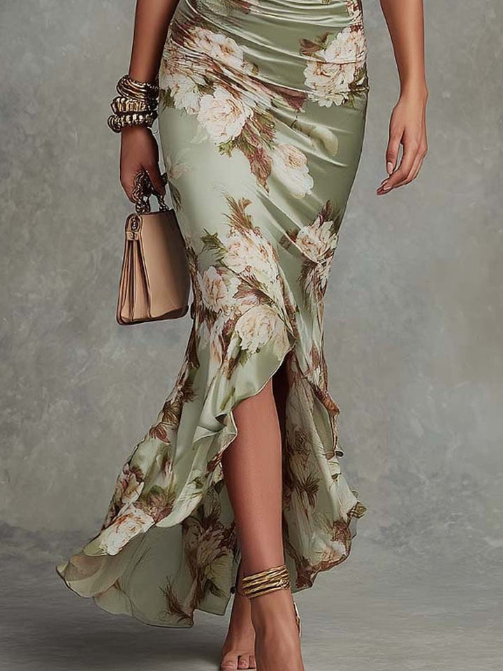 Ashley | Elegant Floral Summer Dress