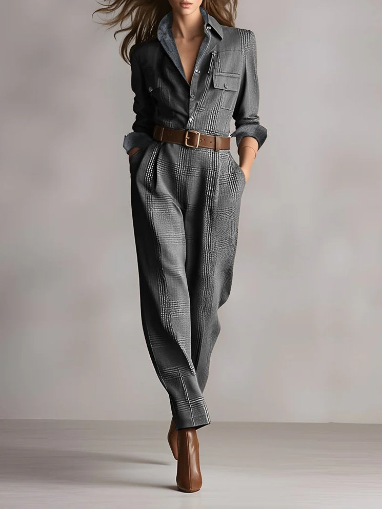 Arabella | Elegant jumpsuit with a flared skirt
