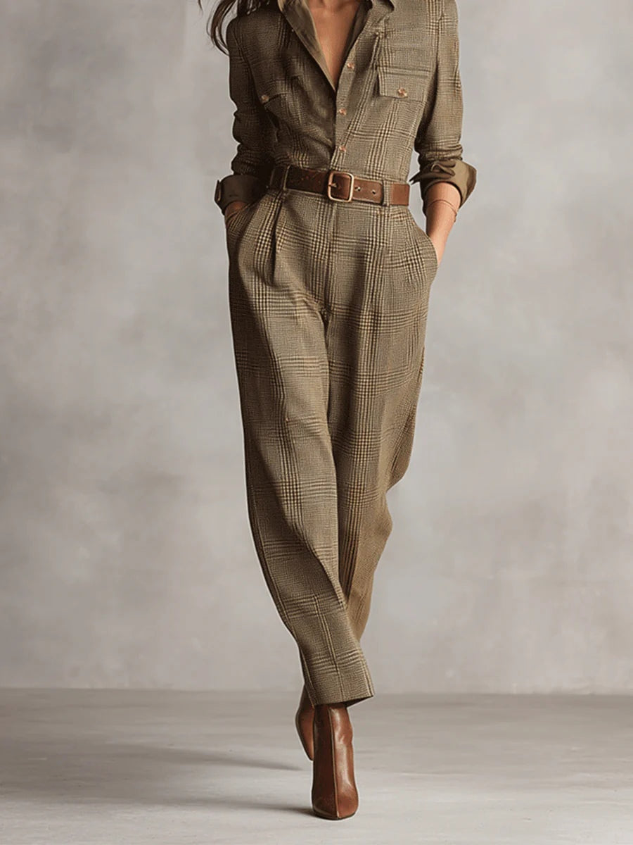 Arabella | Elegant jumpsuit with a flared skirt