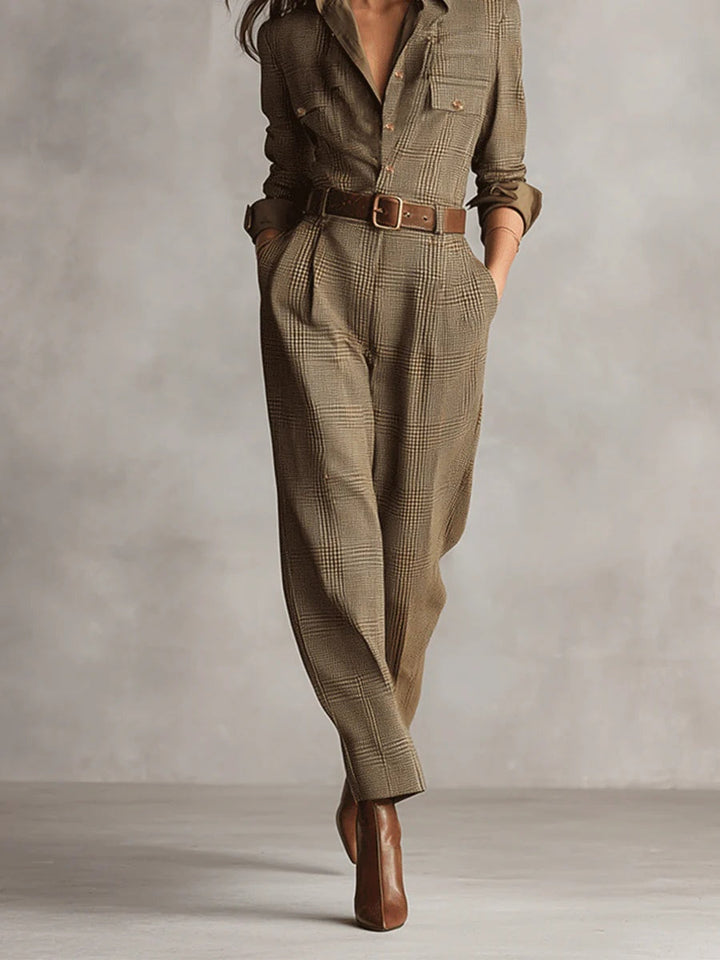 Arabella | Elegant jumpsuit with a flared skirt