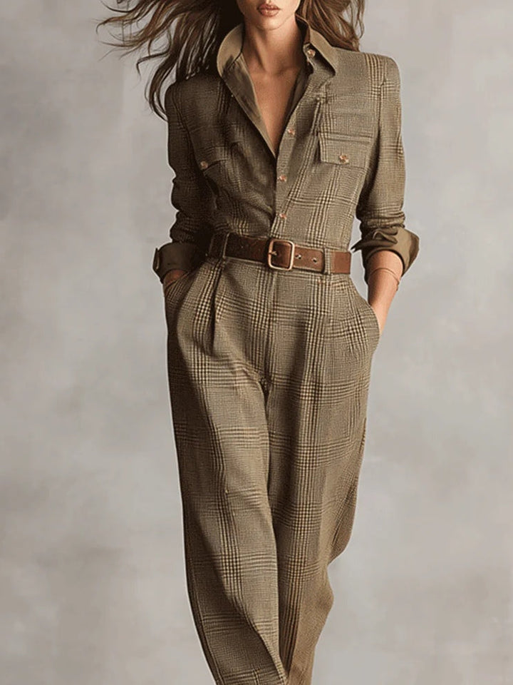 Arabella | Elegant jumpsuit with a flared skirt