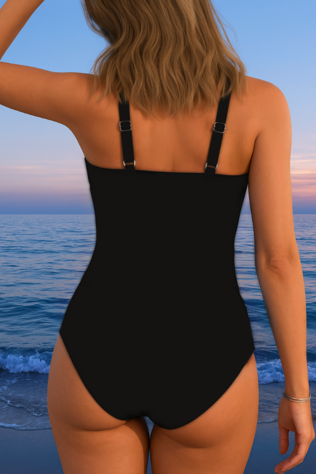 Imogen | Swimsuit with Colourful Print