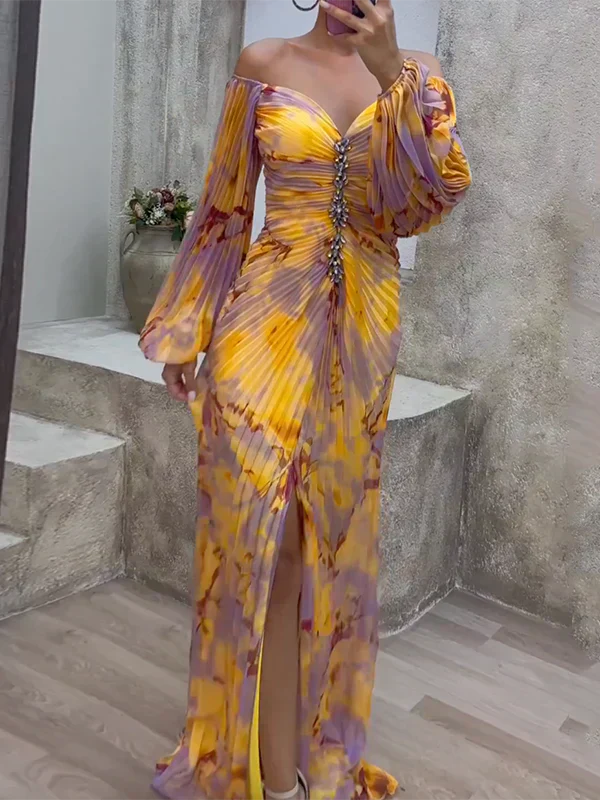 Maria | Elegant Dress with V-Neck