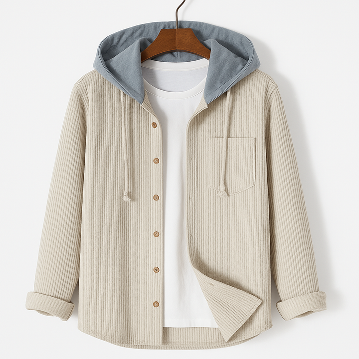 DANTE CORDUROY HOODIE