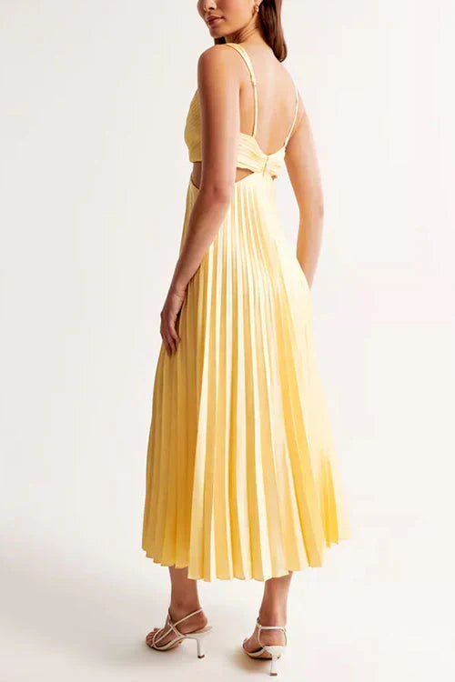 Edith | Twist Detail Dress