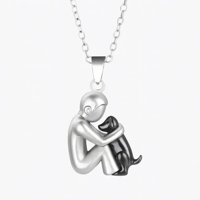 Bella | Dog Lover Pendant Necklace