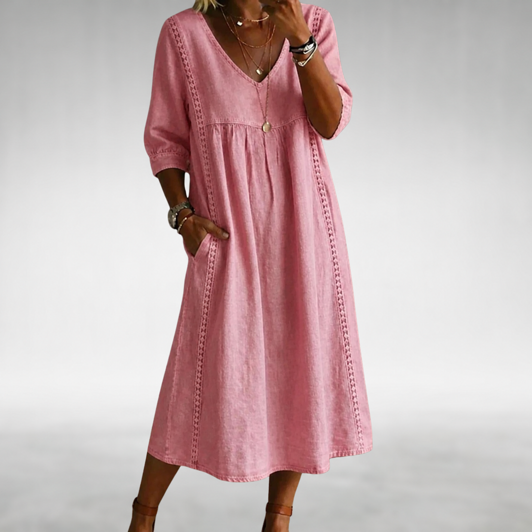 Valerie™ Comfort Midi Dress
