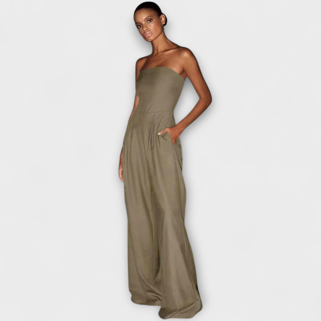 Anaya | Strapless Jumpsuit