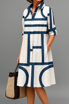 Blue & White