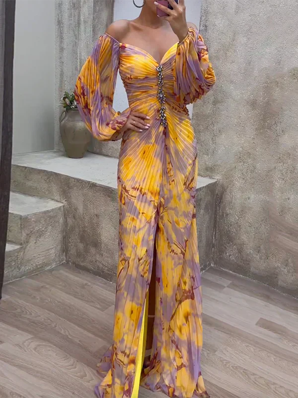Maria | Elegant Dress with V-Neck