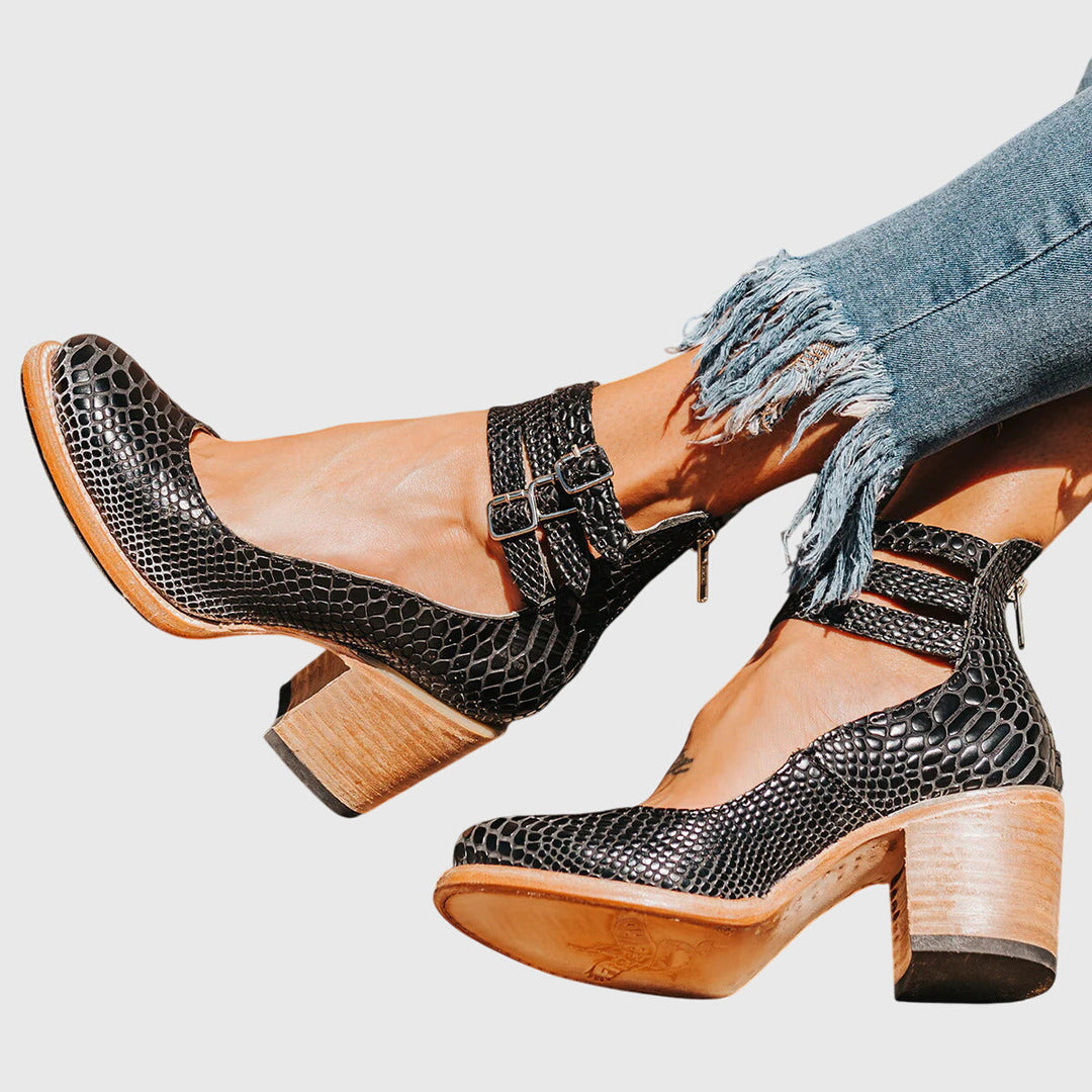 Nina | Elegant Comfort Heels