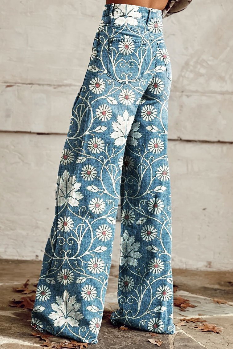 Jemma | Boho Chic Pants