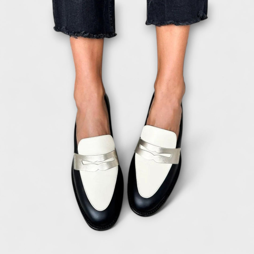 Trinity | Metallic Black Shoe