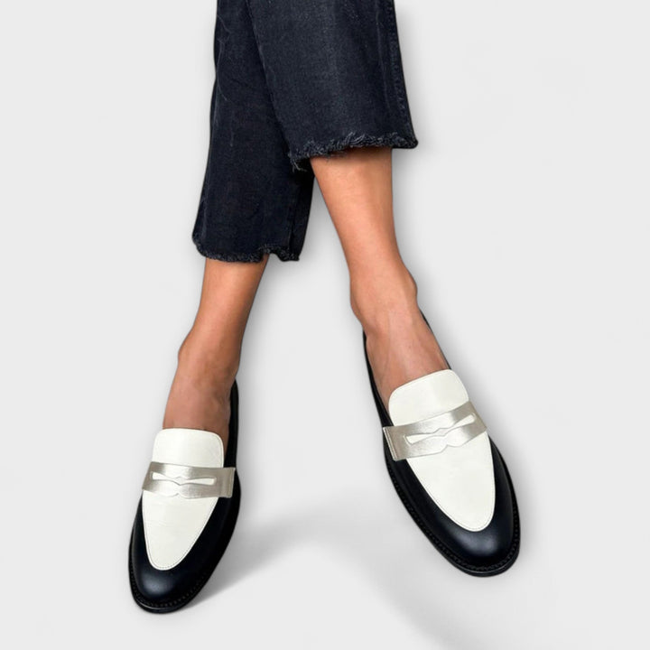 Trinity | Metallic Black Shoe