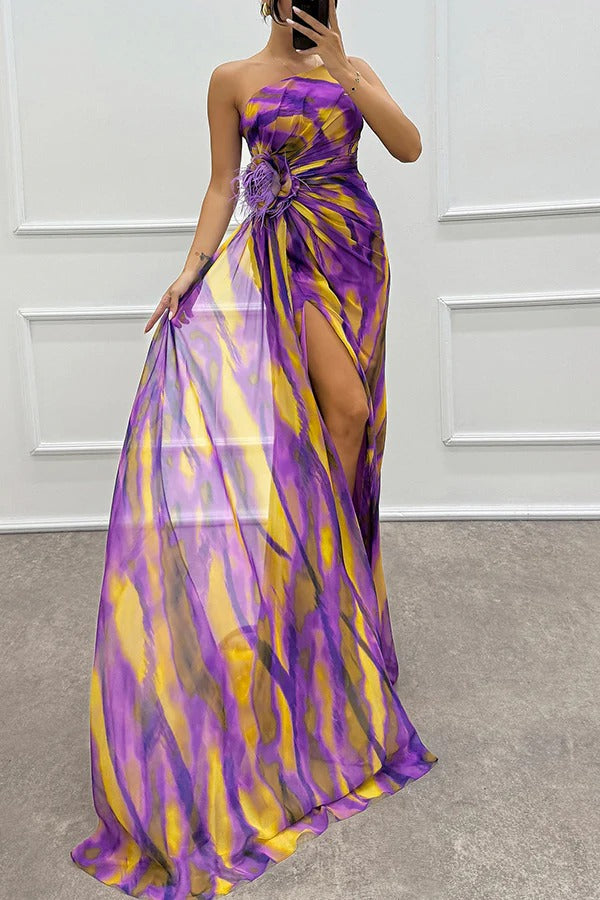 Arielle | Draped Dress