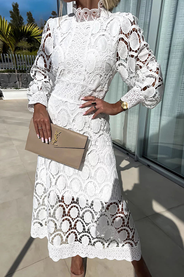 Mercia | Lace Occasion Dress