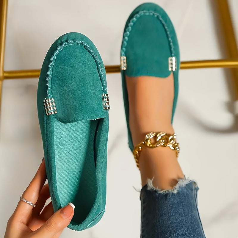Claudia | Ballerina Moccasins Shoe