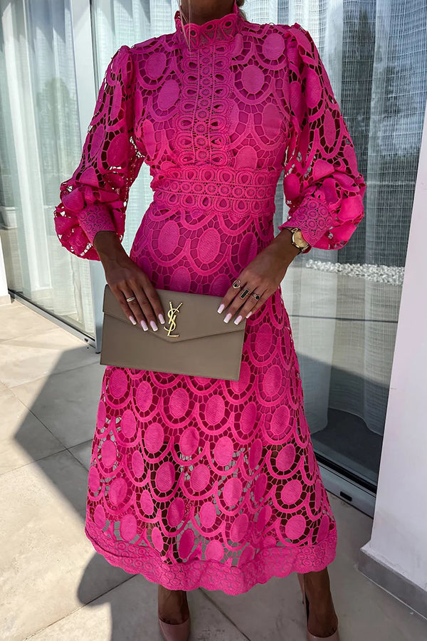 Mercia | Lace Occasion Dress