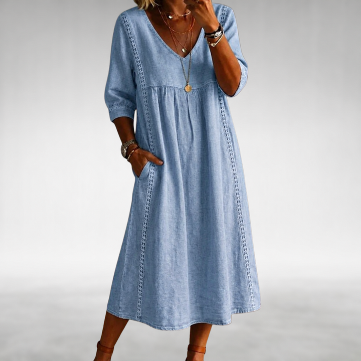 Valerie™ Comfort Midi Dress