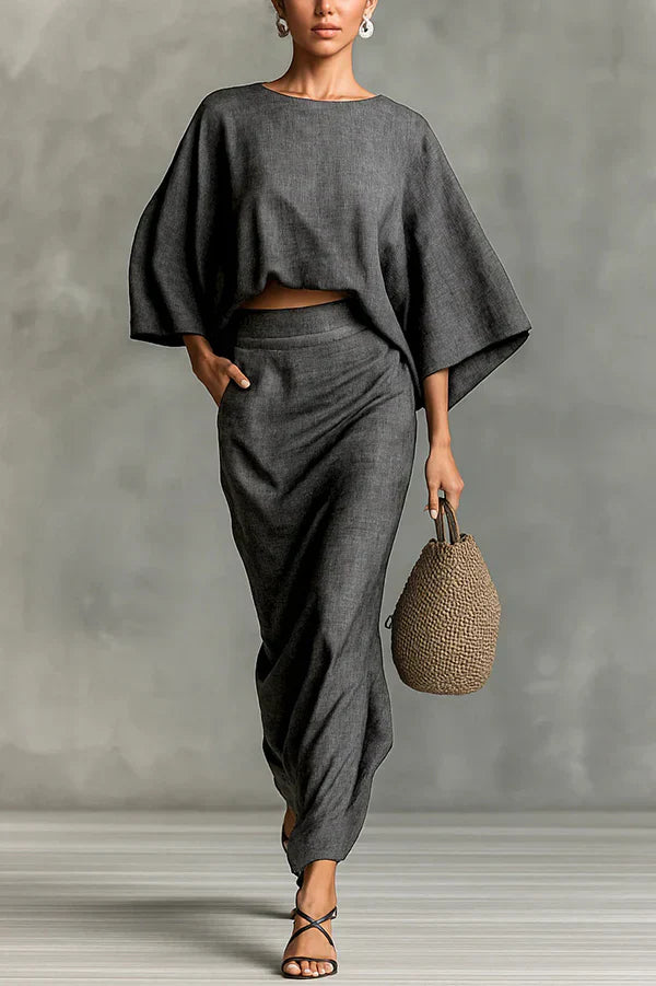 Ophelia | Two Piece Set with Skirt