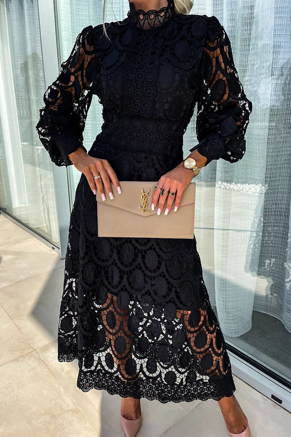 Mercia | Lace Occasion Dress