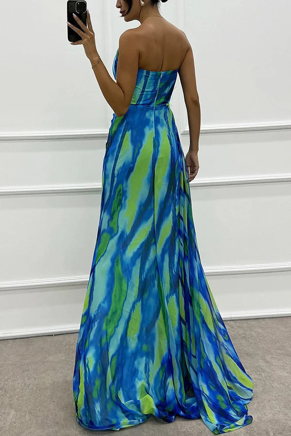 Arielle | Draped Dress