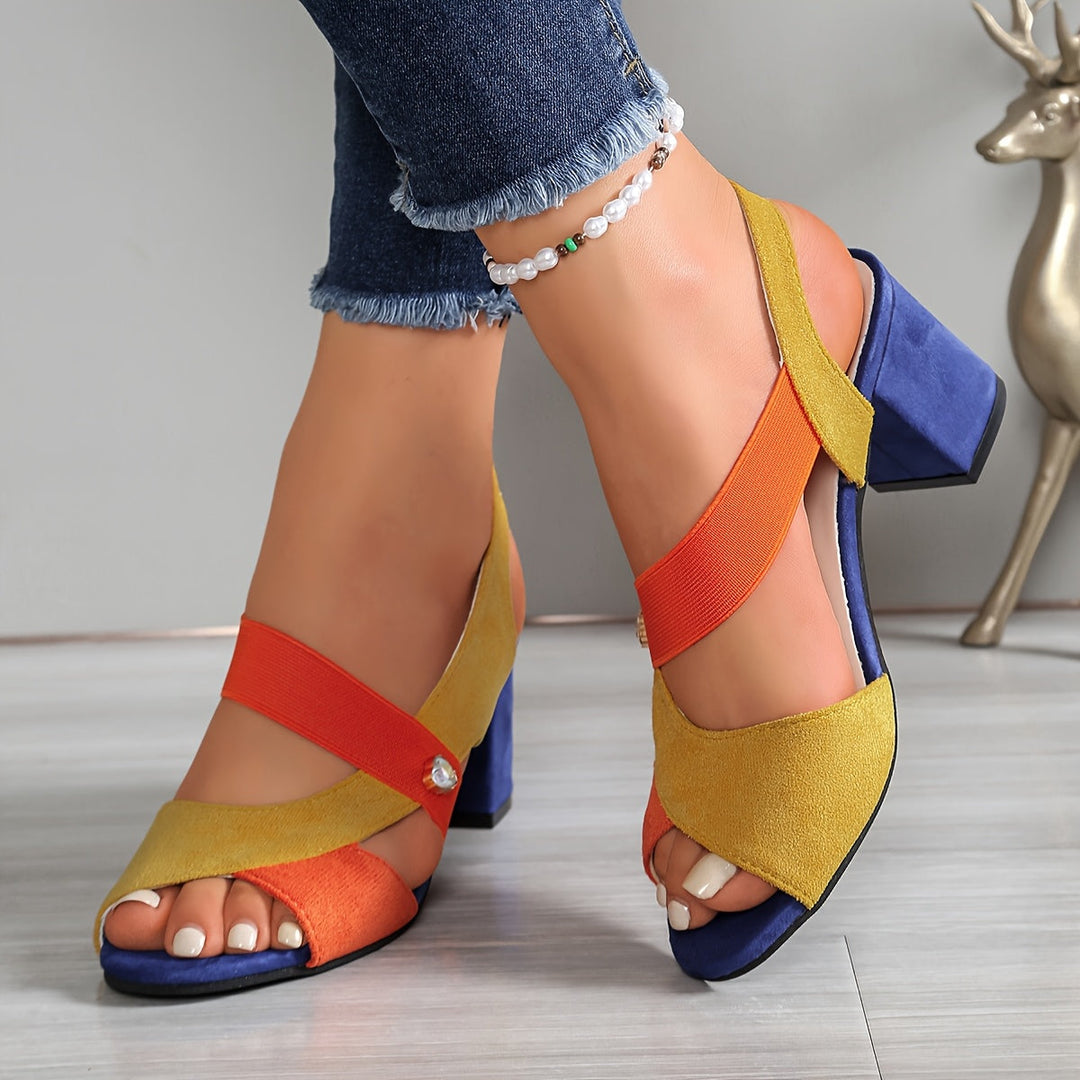 Linda | Orthopaedic Block Heels