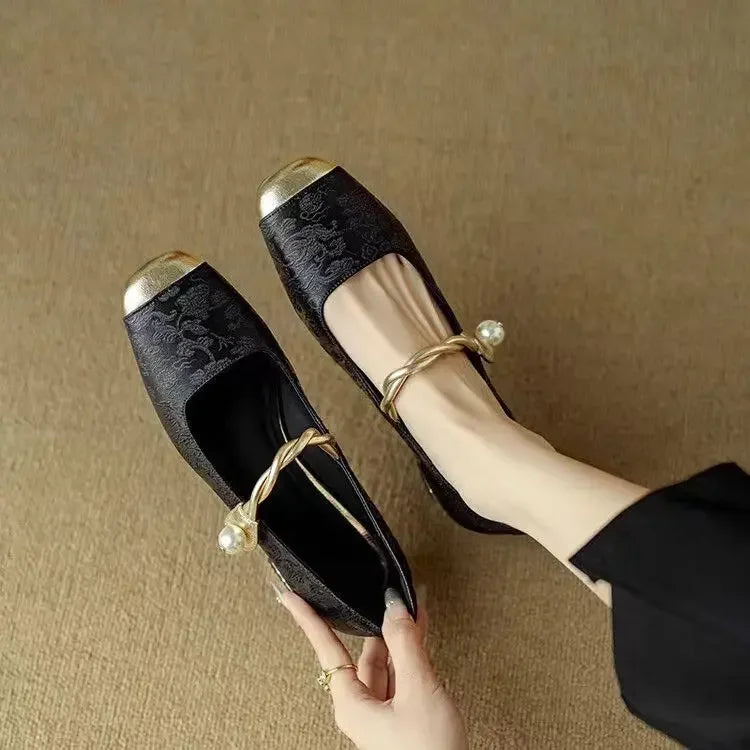 Daisy | Mary Janes Loafers