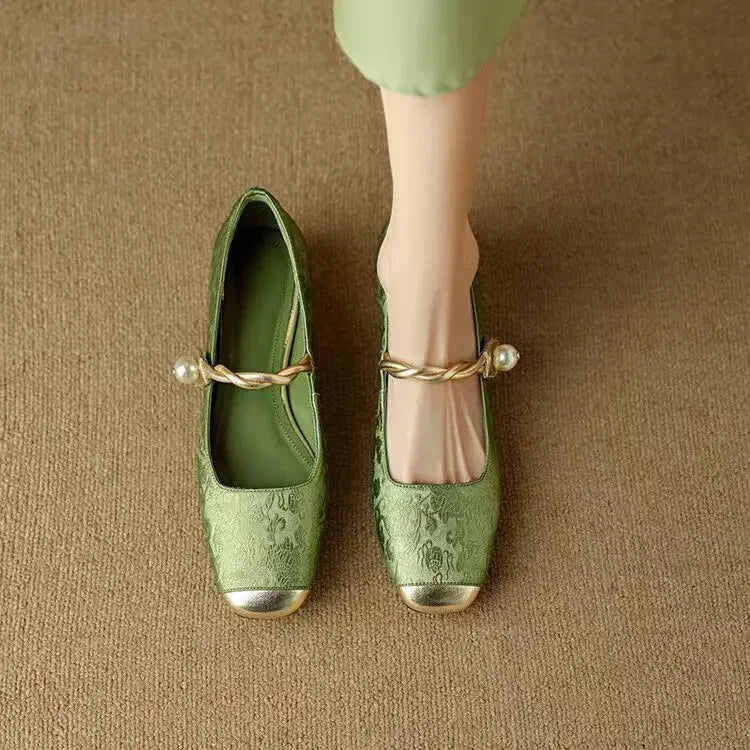 Daisy | Mary Janes Loafers