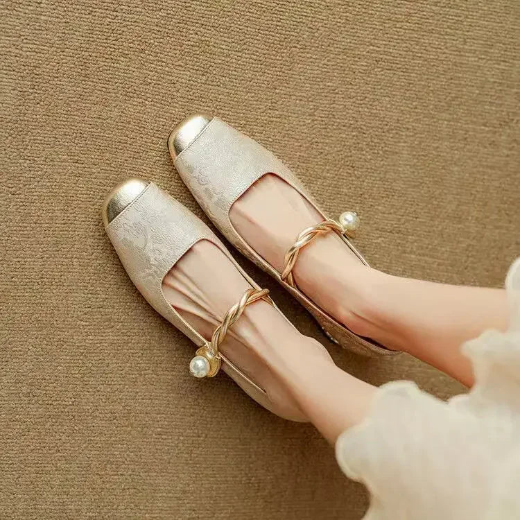 Daisy | Mary Janes Loafers