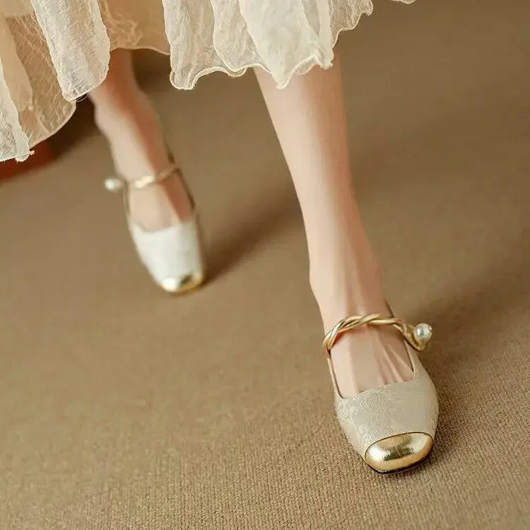 Daisy | Mary Janes Loafers