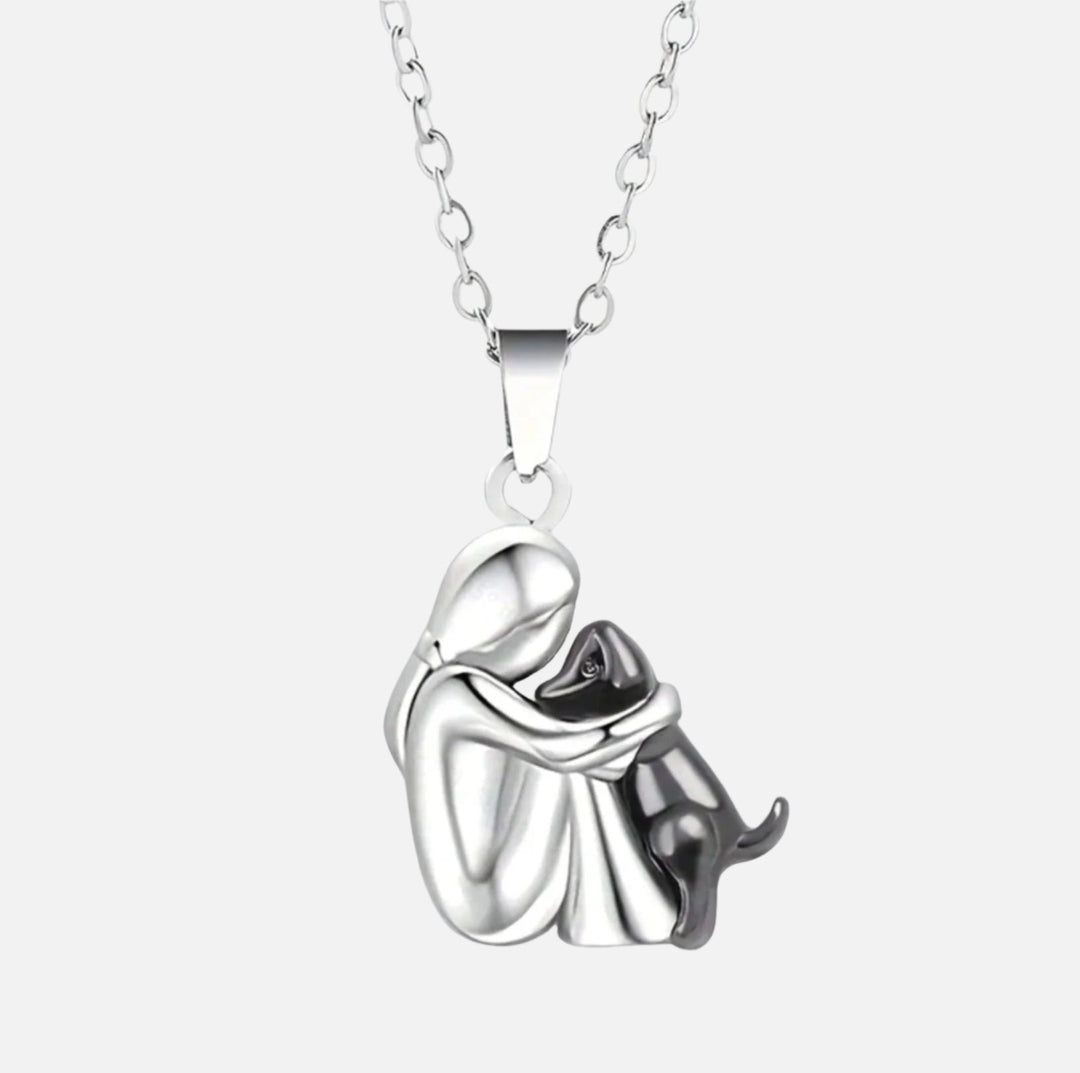 Bella | Dog Lover Pendant Necklace