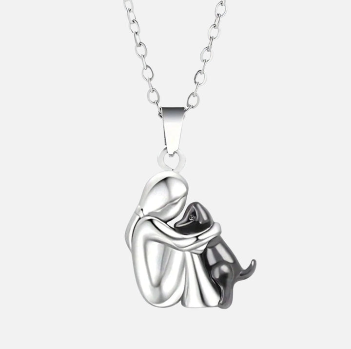 Bella | Dog Lover Pendant Necklace