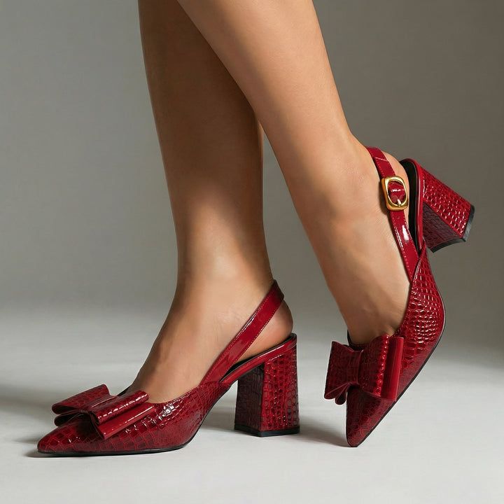 Adriana Milano Court Heels