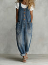 Blue denim