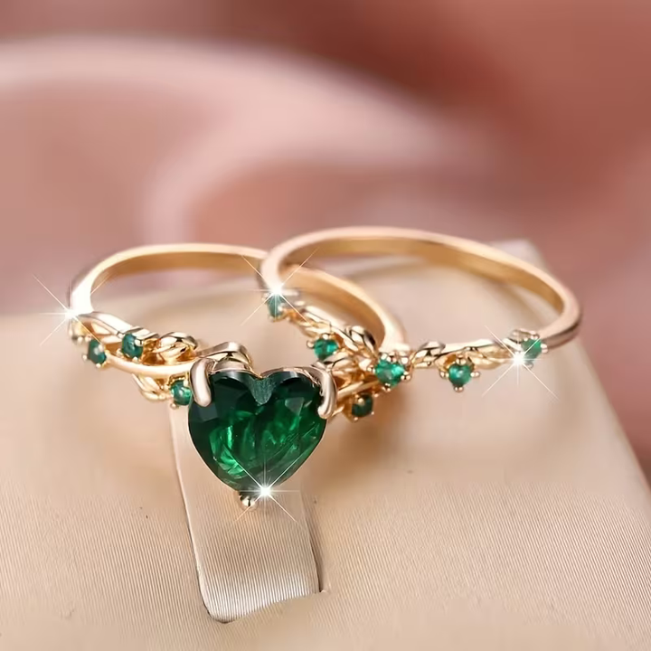 Bethany | Ring Duo Ring Set