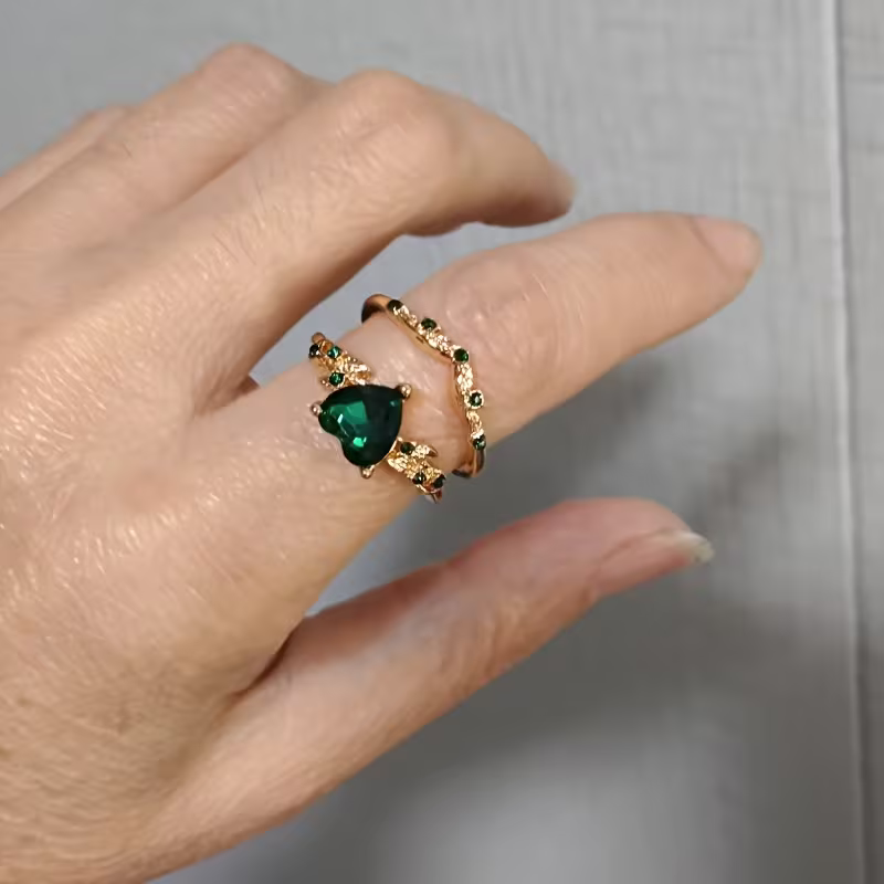 Bethany | Ring Duo Ring Set