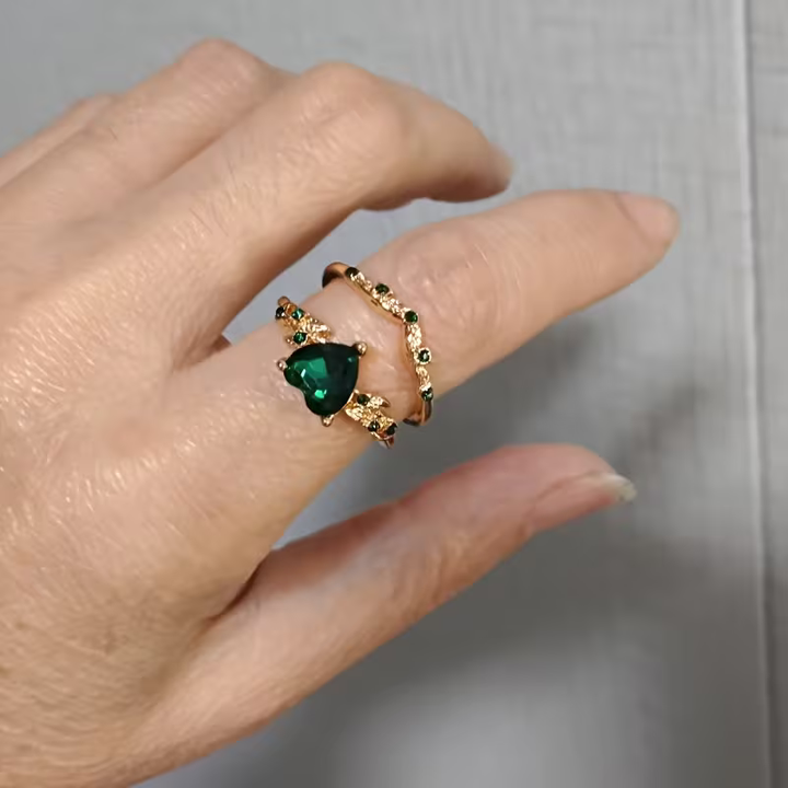 Bethany | Ring Duo Ring Set