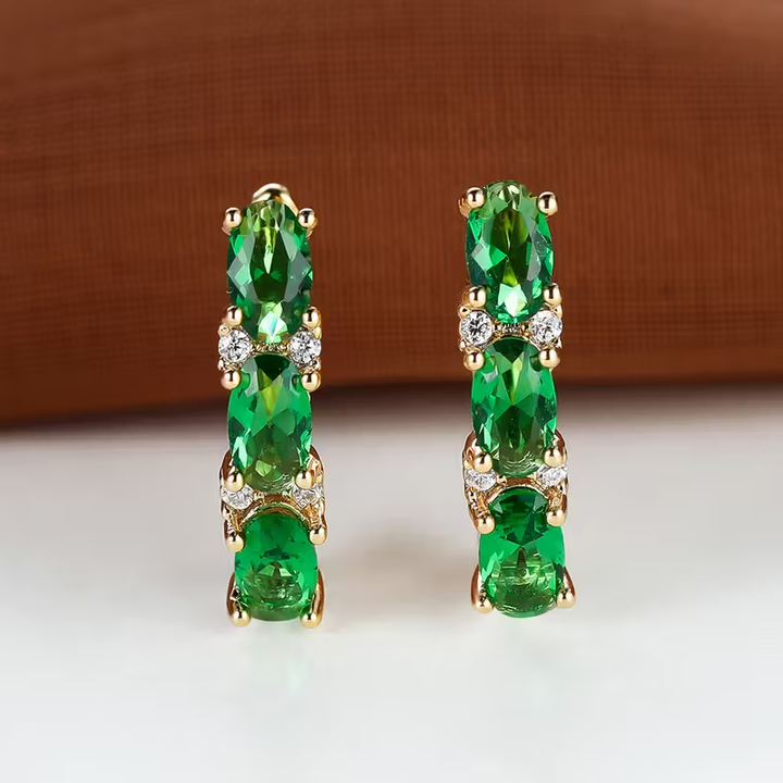 Francesca | Trio Earrings