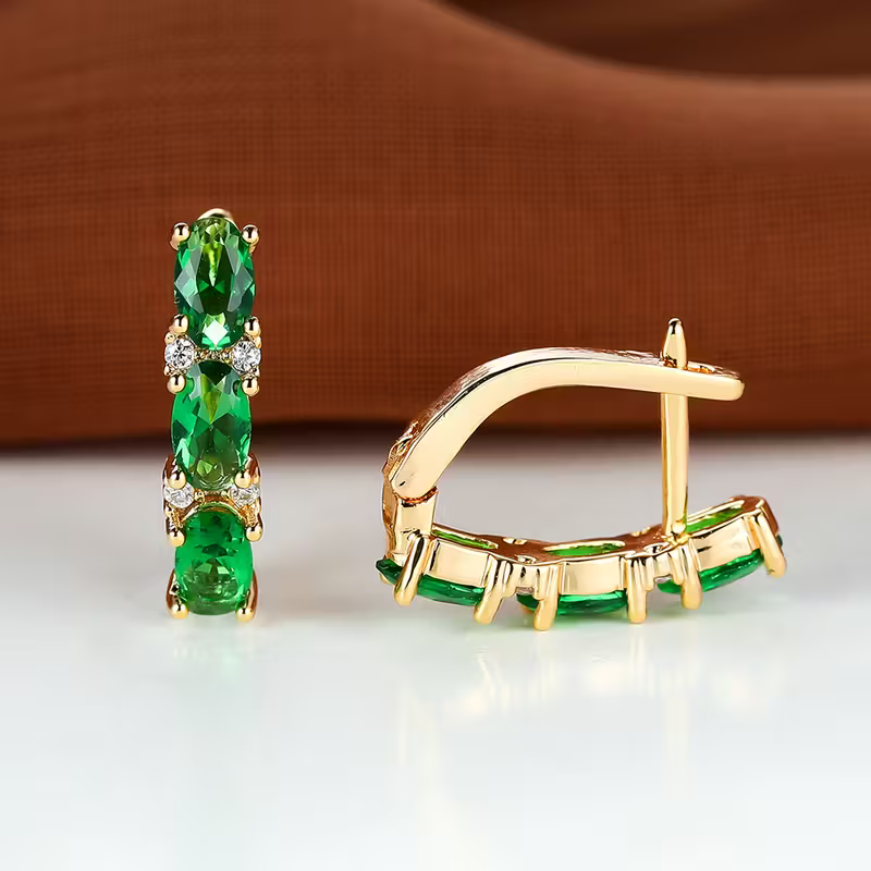 Francesca | Trio Earrings