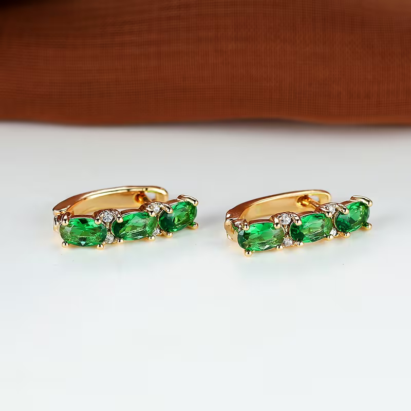 Francesca | Trio Earrings