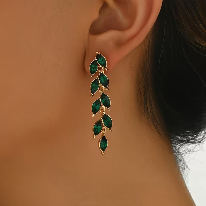 Seraphina | Leaf Earrings