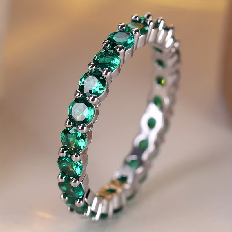 Lyra | Eternity Ring