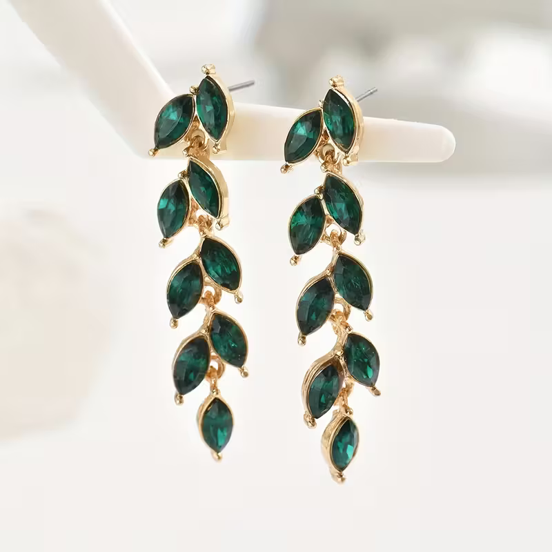 Seraphina | Leaf Earrings